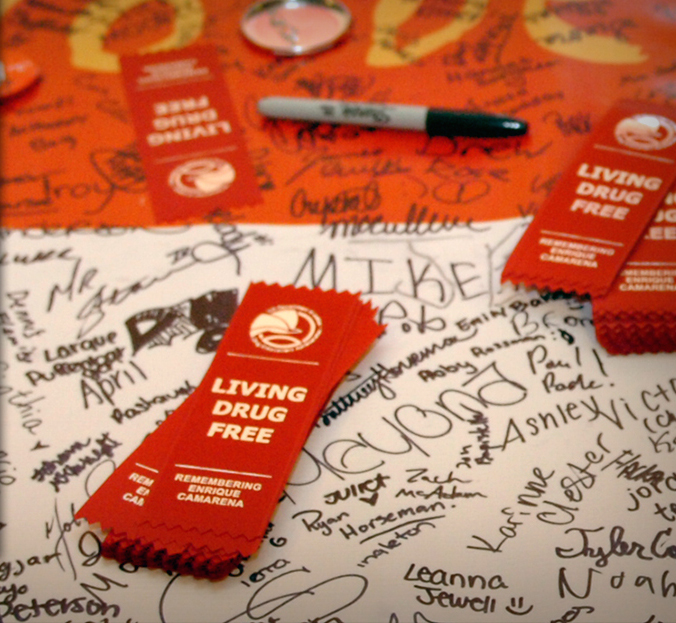 Red Ribbon signatures
