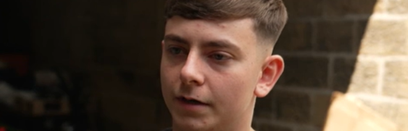Danny Davies (Photo credit: ITVNews)