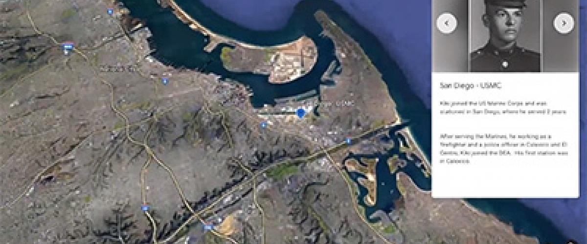 Google Voyage Tour The Life of Special Agent Kiki Camarena Just