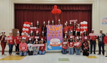 Red Ribbon Week Photo Contest winner