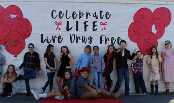 Red Ribbon Week Photo Contest winners