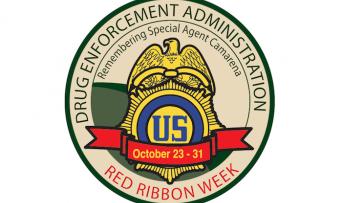 Red Ribbon Week Patch