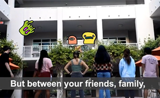 University of Miami PSA screenshot