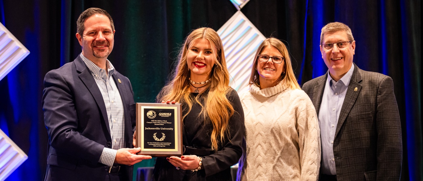 Red Ribbon Week Campus Video PSA Contest 2nd Place Winner