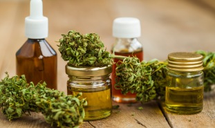 CBD and THC