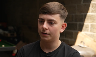 Danny Davies (Photo credit: ITVNews)