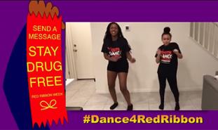 Dance for Red Ribbon video screengrab