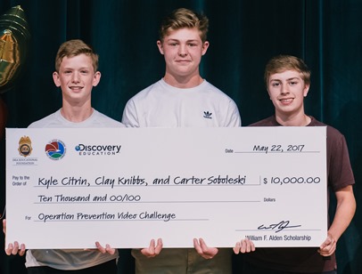 Operation Prevention contest winners