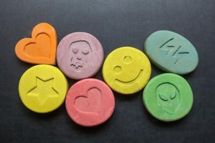 image of MDMA